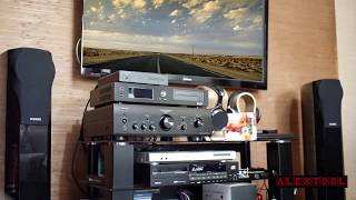 Hi-Fi system, Philips CD650 (DAC 1541A - sound test)