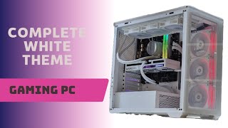 COMPLETE WHITE THEME 1000$ GAMING PC BUILD