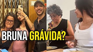 BRUNA GOMES GRÁVIDA? ESTÁ COM DESEJO DE LASANHA + FAZ MIOJO PRA ANA E ELA NÃO APROVA!