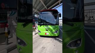 Metro Link Mowsalat Electric Bus Qatar #metrolink #shorts #karwa #electricbus #qatar #reels