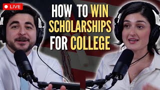 How to win scholarships for college