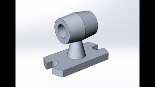 Solidworks Practice Problem 12