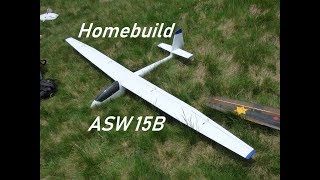 Homebuild RC ASW 15B