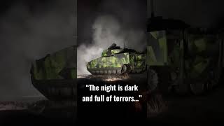 CV90 Mk IV Night Firing - TRACER 30mm