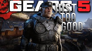 When a Gears of War Pro Plays Escalation it GETS BAD... (INSANE) - GEARS 5