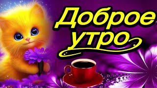 💗☕️Доброе Утро! Хорошего Дня!🌷Для Друзей! Заряд Позитива на Весь День!