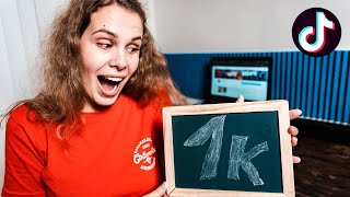 WATCH TIKTOKs WITH ME! 1K FOLLOWERS!!! WHAAAAAAAAT