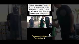 #tv8 #acunılıcalı #insankaynakları #acunmedya