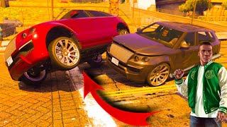 GTA 5 Challenge Video | House to parking | लेंमबोर्गिनी कार पार्किंग GTA 5