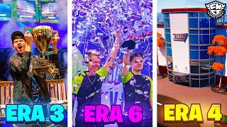 The 7 Eras of Fortnite Competitive…