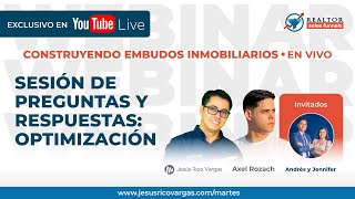 Webinar Martes - Sesión de Preguntas y Respuestas: Optimización