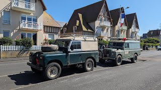 Two IIAs to Normandie, June 2024 D Day 80th anniversary