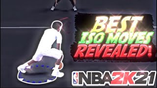 THE BEST DRIBBLE MOVES REVEALED TO BECOME THE GREATEST DRIBBLE GOD IN NBA 2K21 MOBILE NEXT GEN!