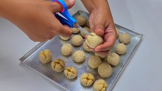 RESEP MEMBUAT ONDE ONDE KETAWA YANG RENYAH | KUE TRADISIONAL