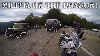 Things you see on the tail of the dragon (Dual vlog)