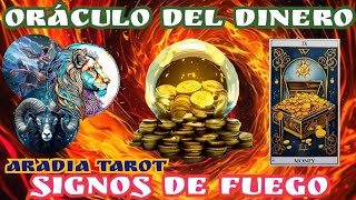 Oráculo del dinero signos de fuego (Aries, Leo y Sagitario)|•|Descubre que mensaje tienen las cartas