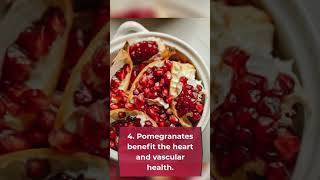 6 Surprising Health Benefits of Pomegranate #shorts #healthcareremedy #pomegranate