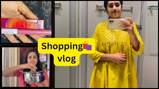 Shopping 🛍️ Vlog🥰