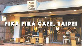 Fika Fika Cafe, Taipei, Taiwan | 台北北歐冠軍咖啡館｜台灣