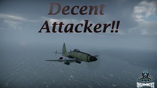 Decent Attacker Not A Fighter! - British Wyvern S4 In War Thunder