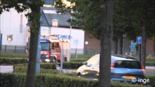 TS en AL+Politie Met Spoed Naar Woningbrand In 'S-hertogenbosch