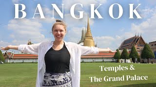 Experiencing the Culture of Bangkok | Wat Pho + Grand Palace