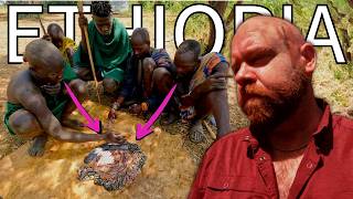 24 Hours FEASTING with Africa's Most Isolated Tribe (Mursi of Ethiopia)