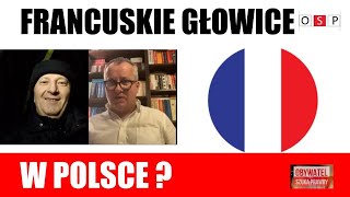 Francuska broń jądrowa w Polsce? Trump wystraszył wszystkich, Macron uspokaja