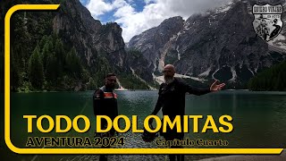 Asi es DOLOMITAS (1ª Parte) ⛰️ Cantando bajo LA LLUVIA🌦️