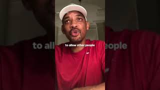 Self-esteem is about Yourself | Don't let others decide your self-esteem | Will Smith Speech #shorts