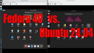 Fedora 40 vs. Ubuntu 24.04 - how to install and use tutorial - April 2024 - d4bea958