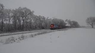 CN 8952(GTW Heritage Unit) Along with a C40-8M, C40-8, and SD40-2W Lead M337