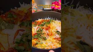 Hyderabad Paneer Biriyani recipe in Tamil #food #shortvideo #shorts #foodie #recipe #trending