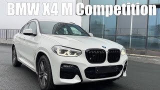 BMW X4 M Copetition | Обзор