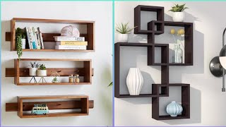 Gorgeous Wall Shelves design Wall decoration ideas