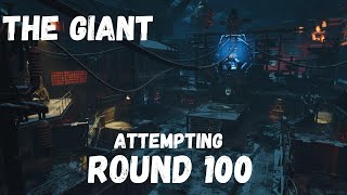 Bo3 Zombie Attempting Round 100 The Giant