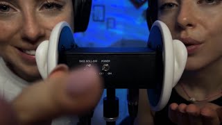 ASMR TWIN TRIGGERS TO CALM YOU DOWN