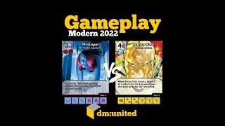 Dice Masters - Modern 2022 - Gameplay - Brotherhood vs Fate/Orion