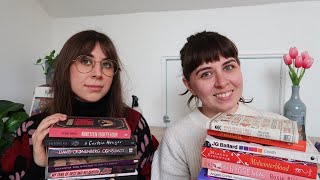 Autumn TBR with my sister aka I read depressing books and get judged for it