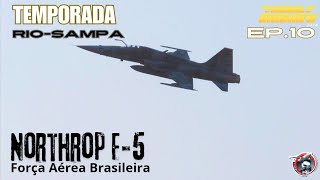 EP.10 Northrop Grumman F-5 da Força Aérea Brasileira.