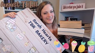 TBR Bakery!! My TBR game chooses my August TBR!