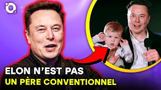 Elon Musk se bat pour être un bon père