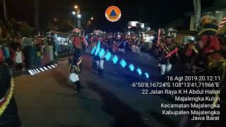 PAWAI OBOR HUT RI KE 74 KAB MAJALENGKA #Majalengka