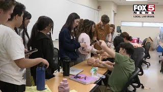 FULL: Las Vegas program helps students connect to healthcare community amid severe worker shortag...