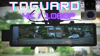 TOGUARD CE80B 4K & 1080p (FRONT / REAR) Dash Cam (INFO & SETUP)