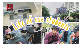 Life of cse students in Chandigarh university | Btech cse addmission start 👍