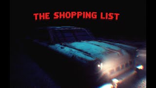 the shopping list