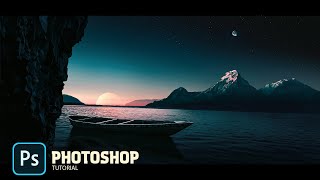 Photoshop Tutorial !! How To Make Natural Photo !! Match Color & Lighting !! 7studio777