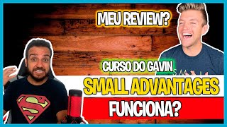 Curso do Gavin de Ingles Online Small Advantages - Meu Review