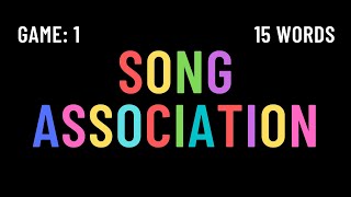 Song Association Game, Challenge#1